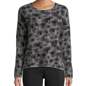 Central Park West Fuzzy Sweater